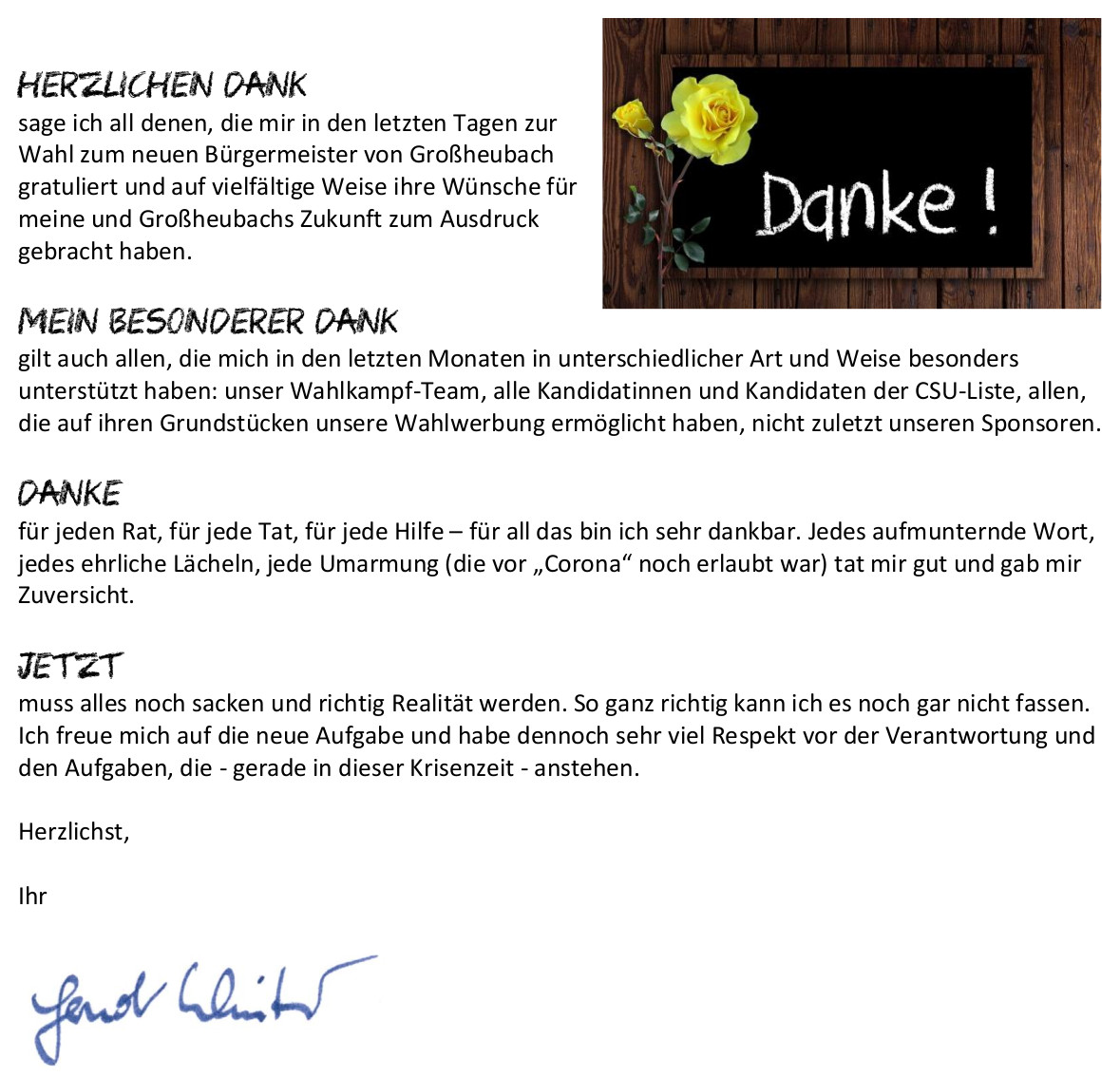 CSU Ortsverband Großheubach CSU Ortsverband Großheubach